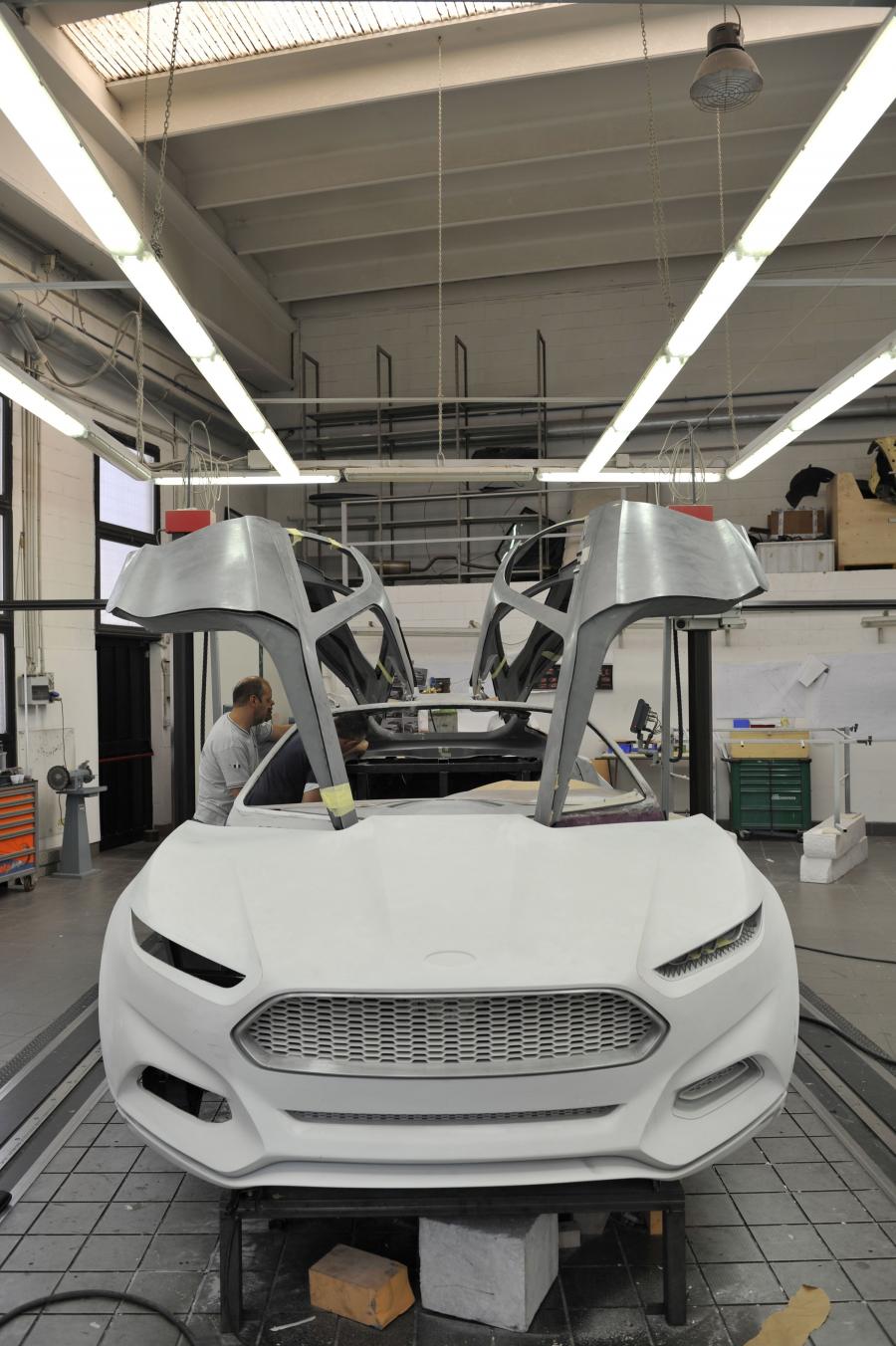  Ford Evos Concept 2011 года  (фото 24 из 62)